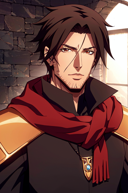 3978522871-2653106275-castlevania style,  indoors, laboratory, detailed background,_1boy, handsome, male focus, solo, portrait, upper body, beard, bro.png